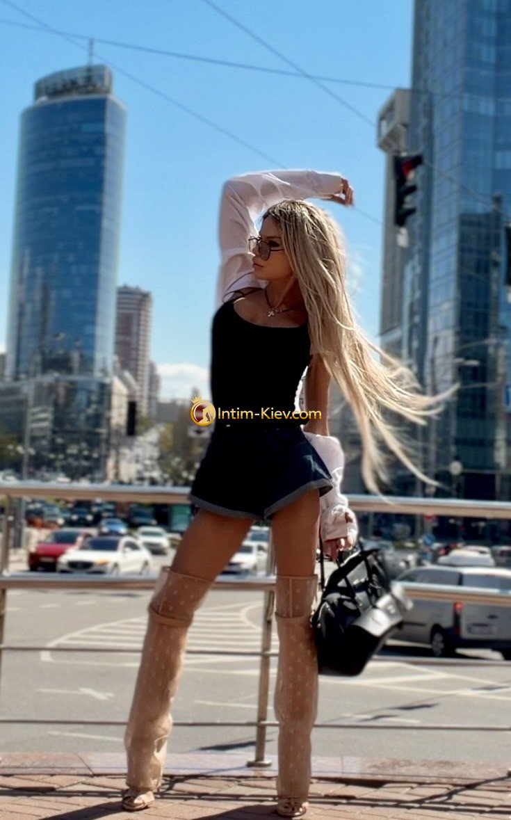 Проститутки Киева: INNA, размер груди 5