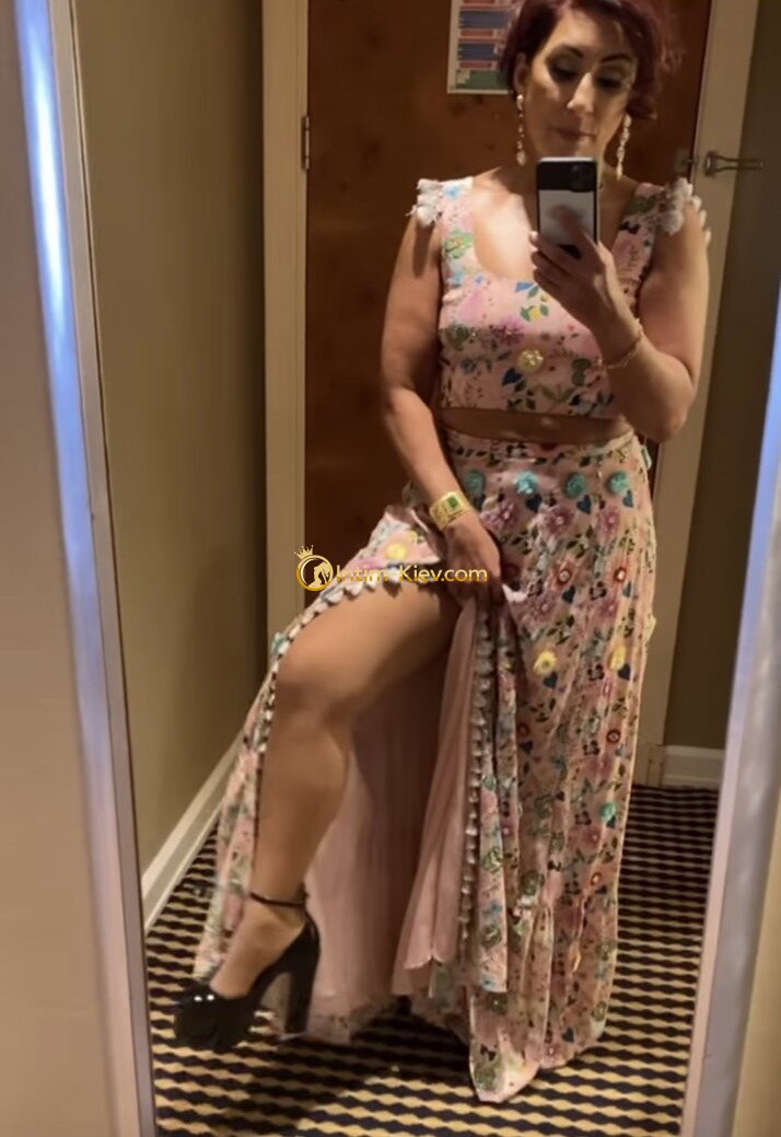 Путаны Киева: Людмила, Рост 170 см